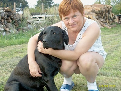 Nerozlučná dvojice - pes & člověk (případně Žlababa)