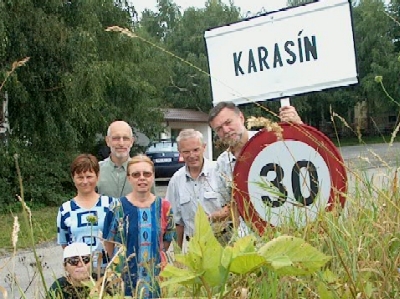 Karasín - kultovní místo ...